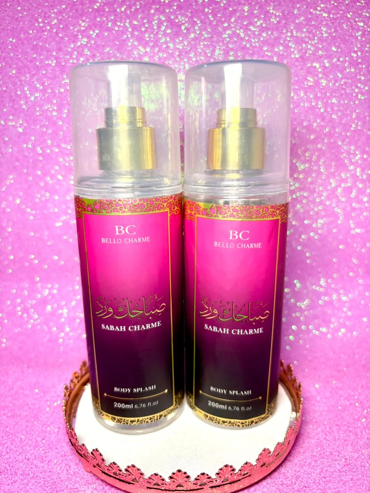 Body Splash Feminino Sabah 200ml  - 1