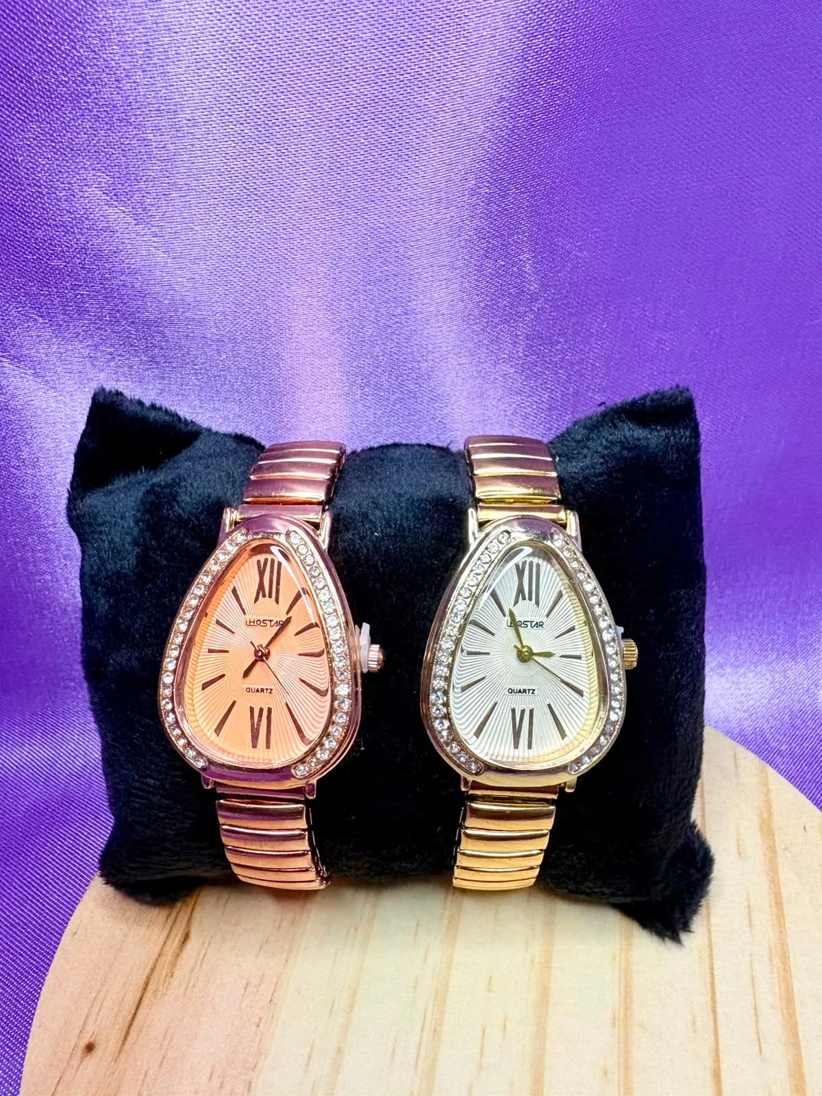 Relógio Feminino Com Strass  - 2