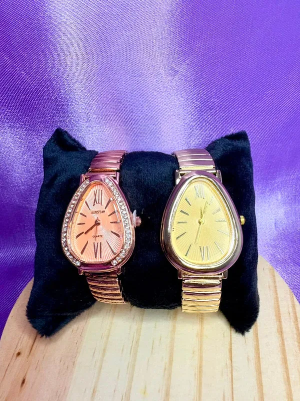 Relógio Feminino Com Strass 