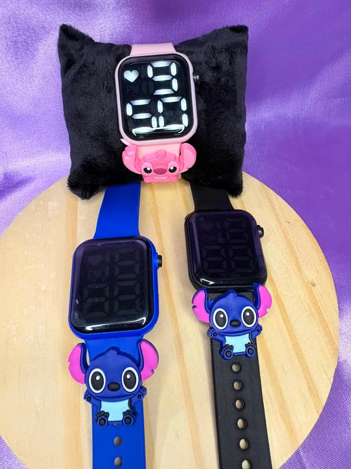 Relógio Infantil Stich Digital Led  - 1