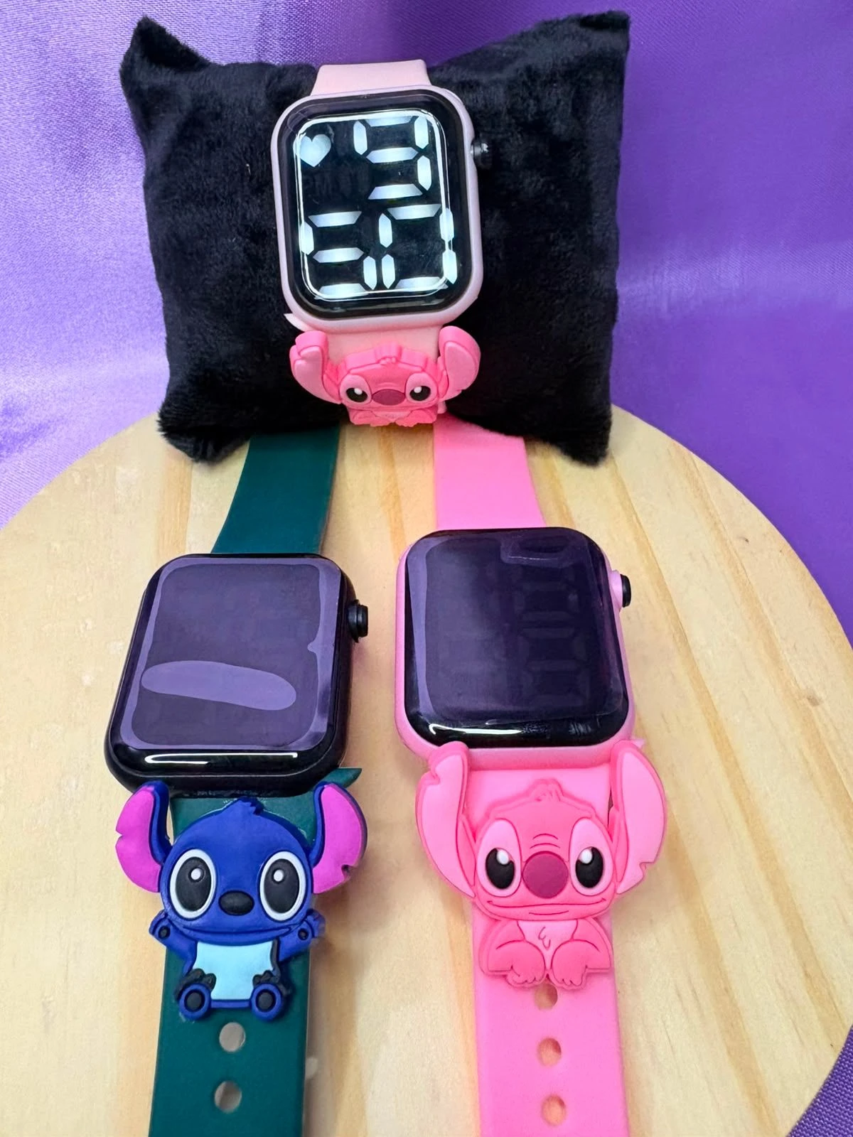 Relógio Infantil Stich Digital Led  - 2