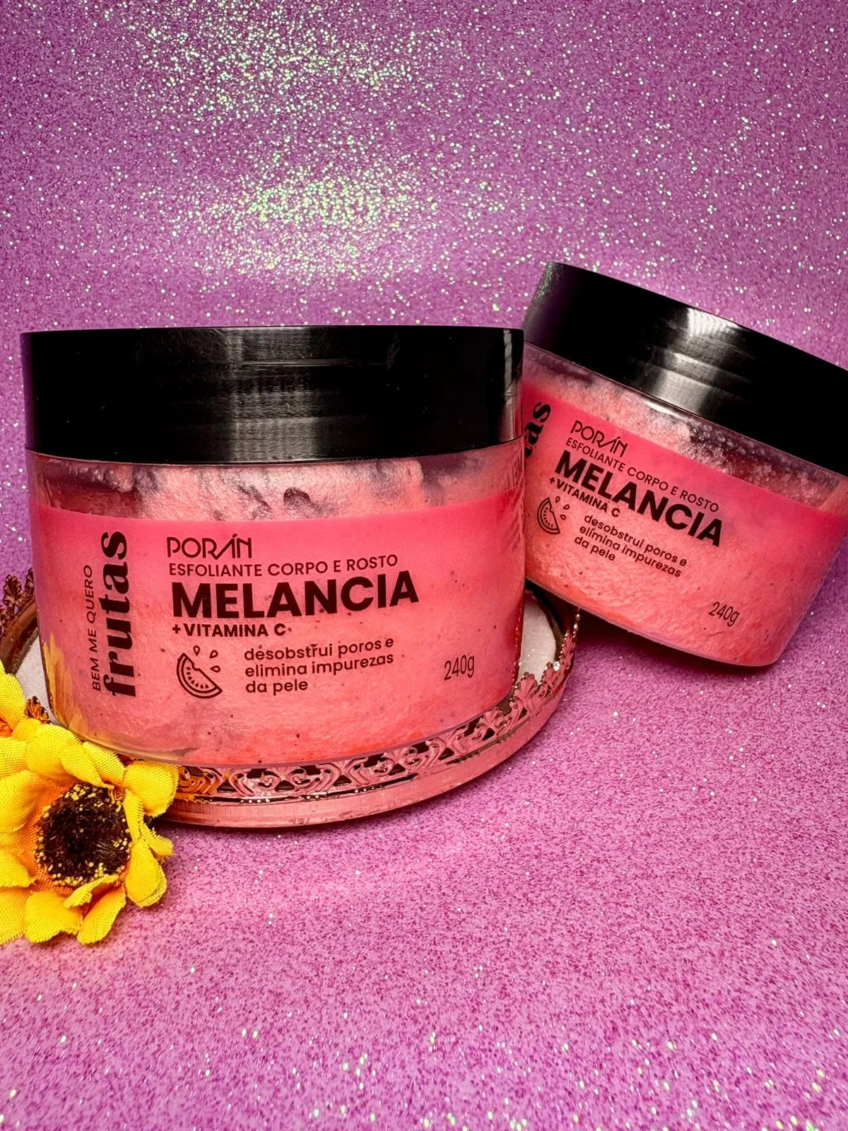 Esfoliante Corporal Porán  - 2