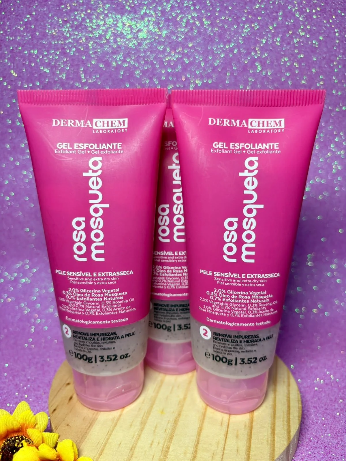 ESFOLIANTE ROSA MOSQUETA DERMACHEM - 1