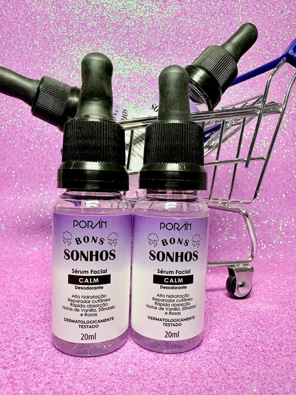 Sérum Facial Bons Sonhos 