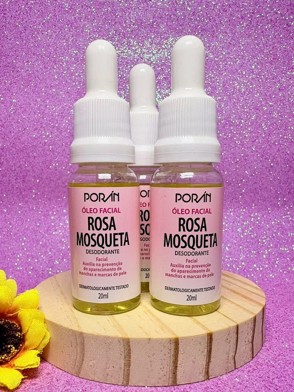 Óleo Facial Rosa Mosqueta