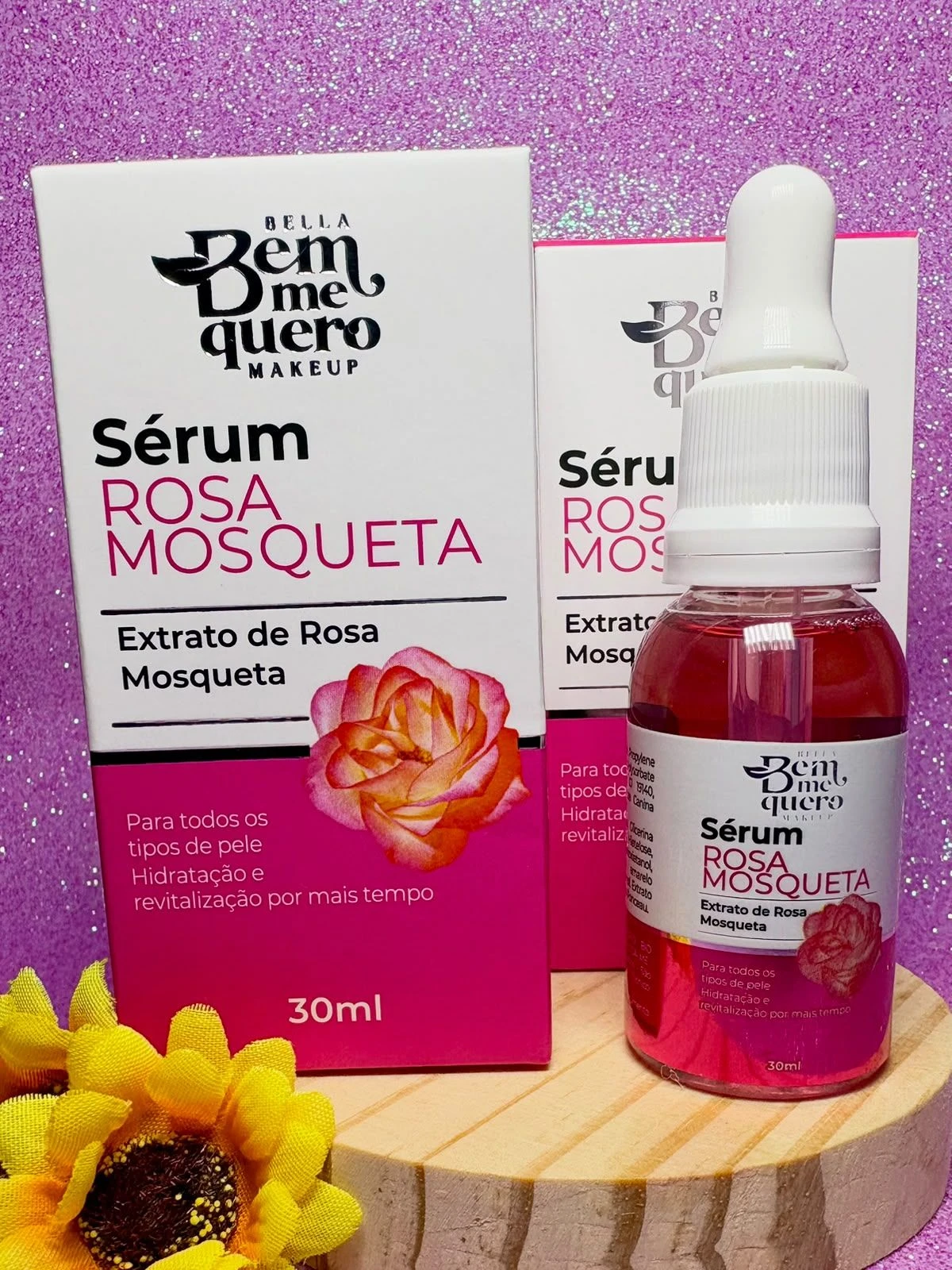 Serum Facial Bem Me Quero - 4