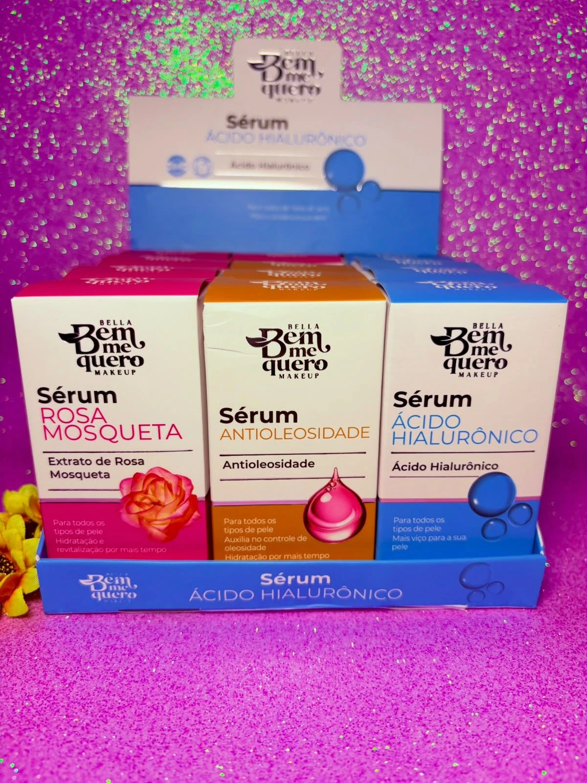 Serum Facial Bem Me Quero - 1