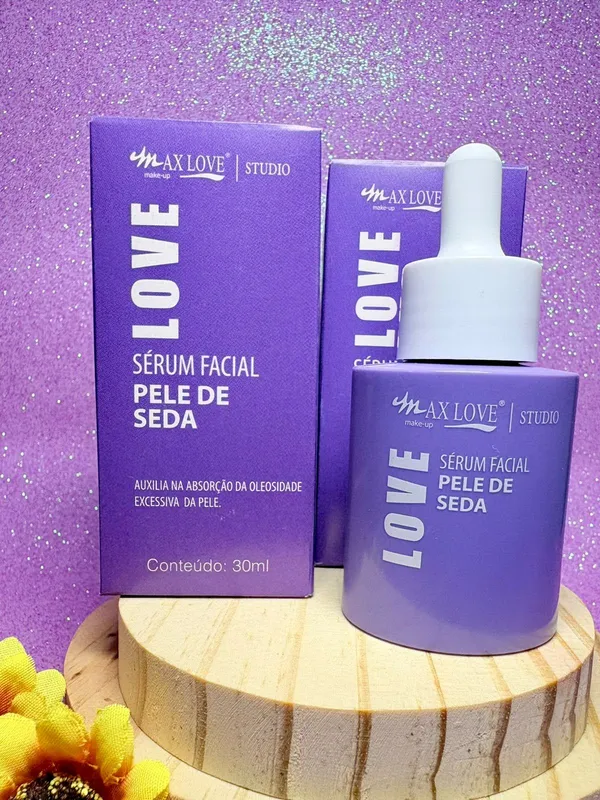 Sérum Facial Pele De Seda