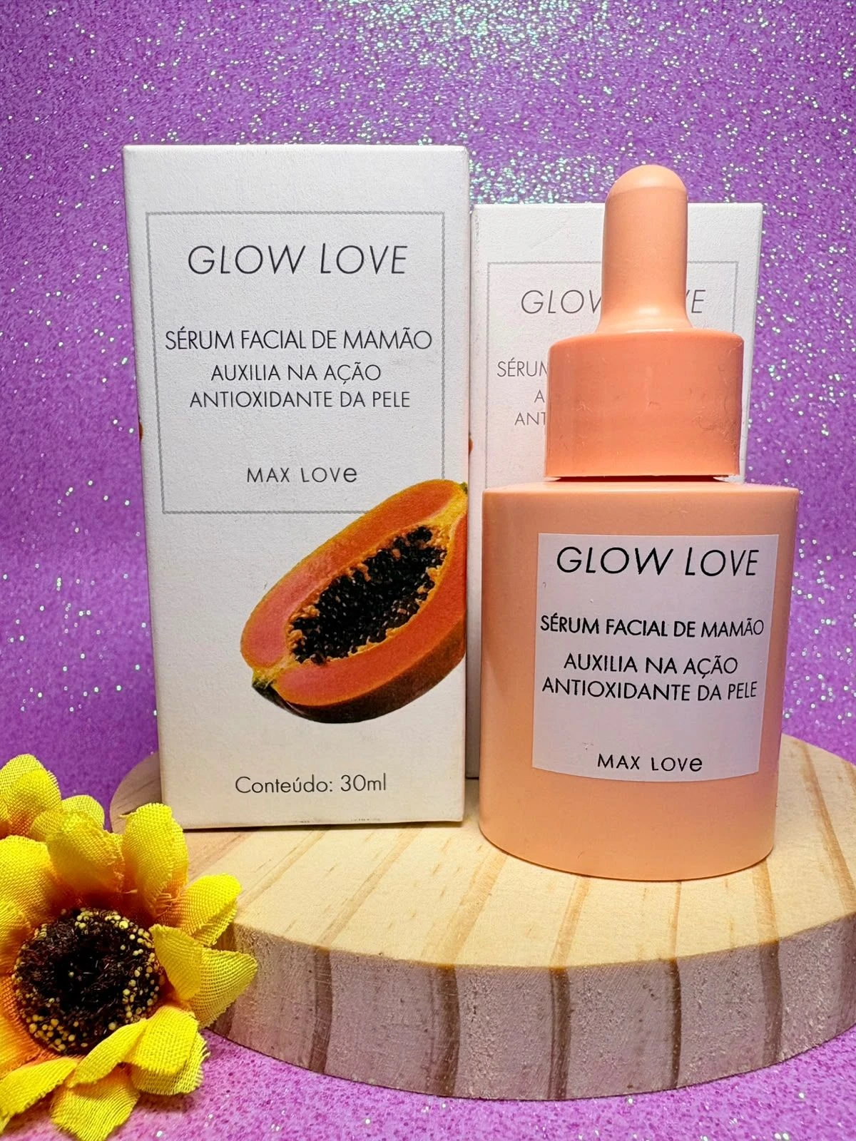 Sérum Facial Max Love - 1