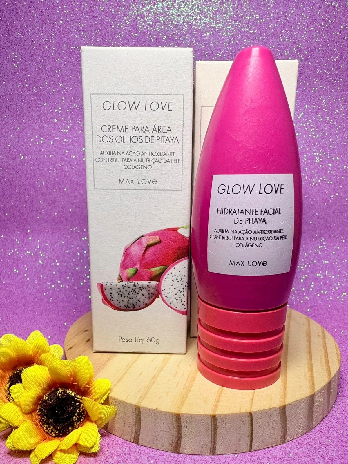 Hidratante Facial Glow Love Pitaya Max Love - 1