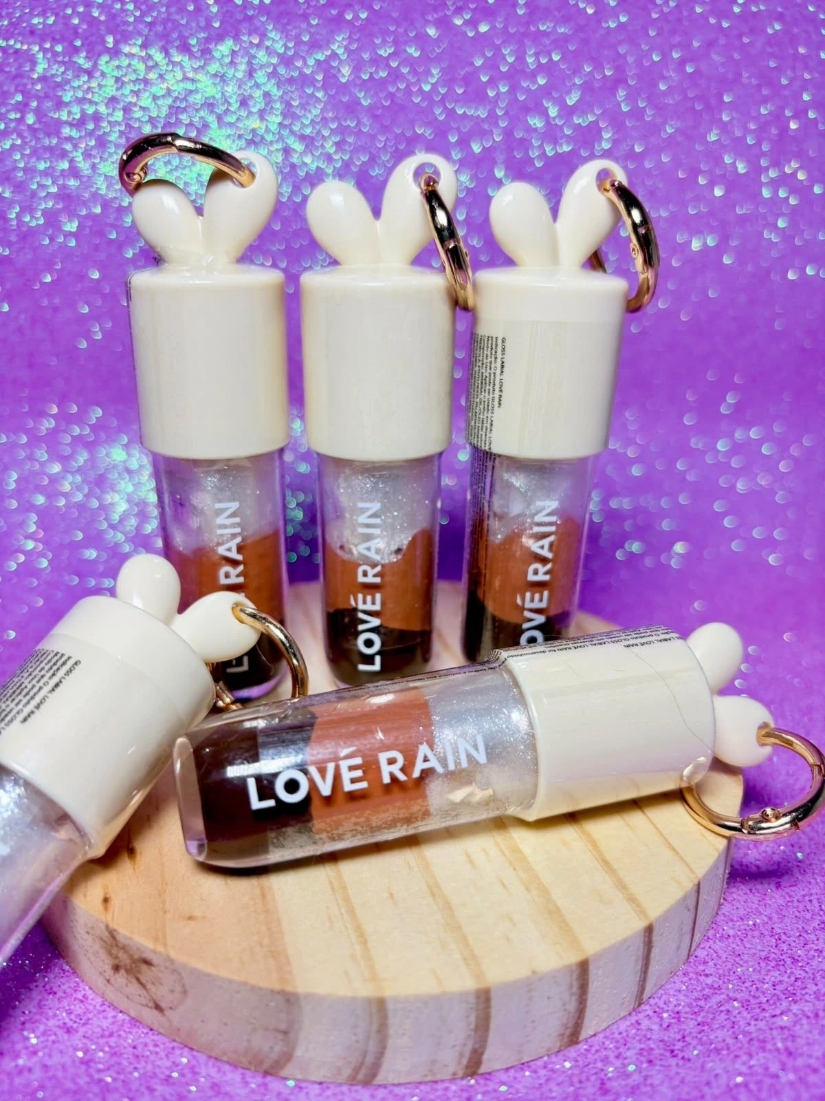 Lip Oil Love Rain Gloss  - 1