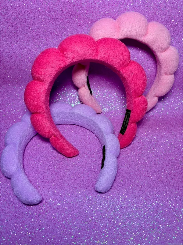 Tiara Faixa Nuvem Para Cabelo 