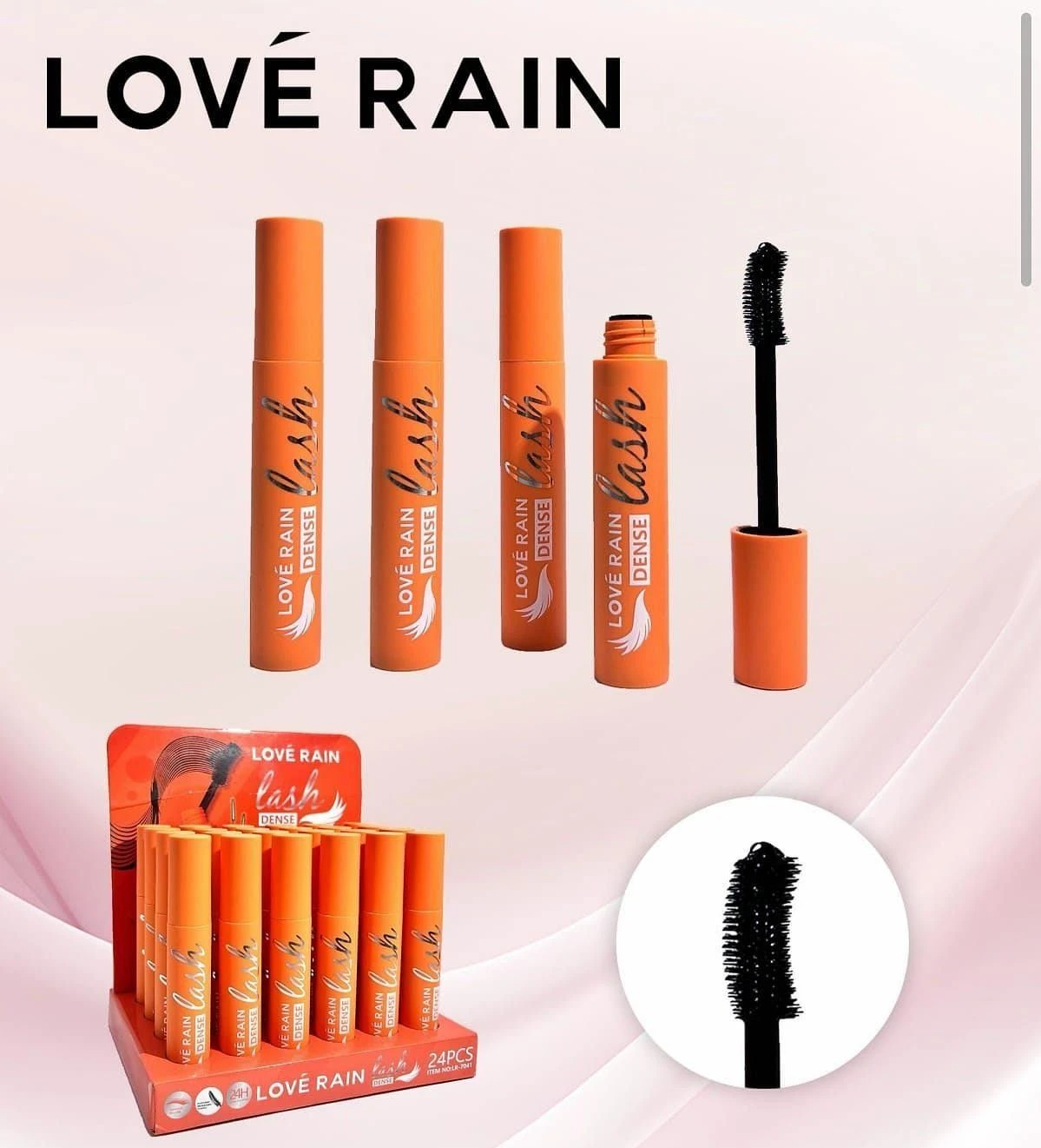 Máscara de Cílios Love Rain - 2