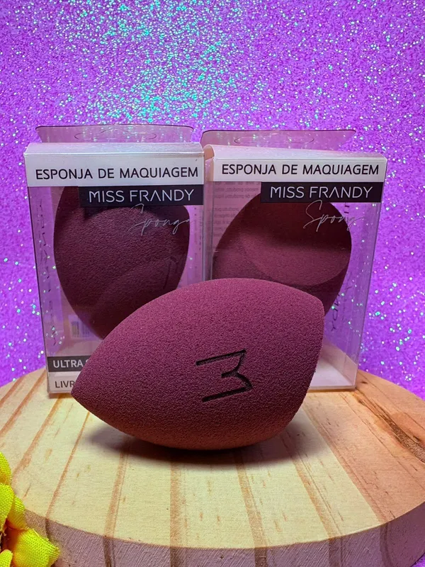 Esponja Para Maquiagem - Miss Frandy 