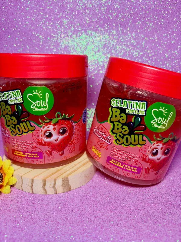 Gelatina Capilar Babasoul