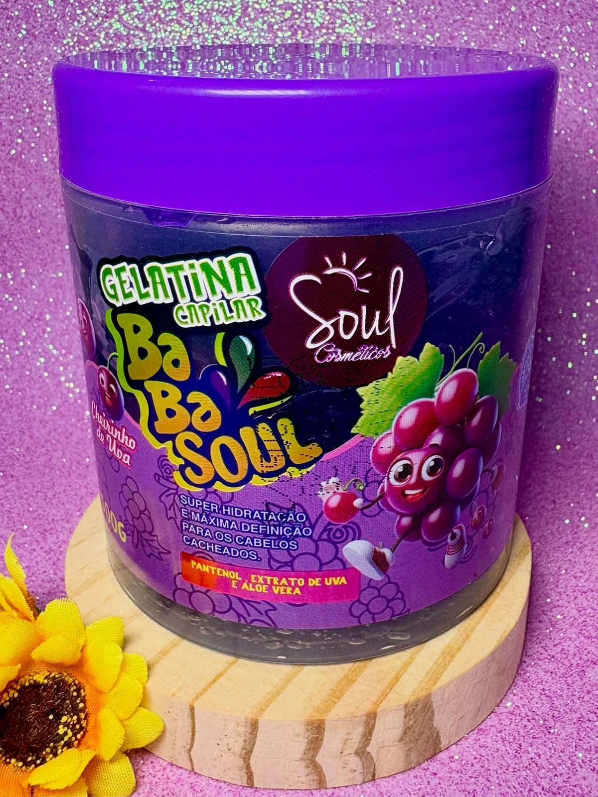 Gelatina Capilar Babasoul - 2