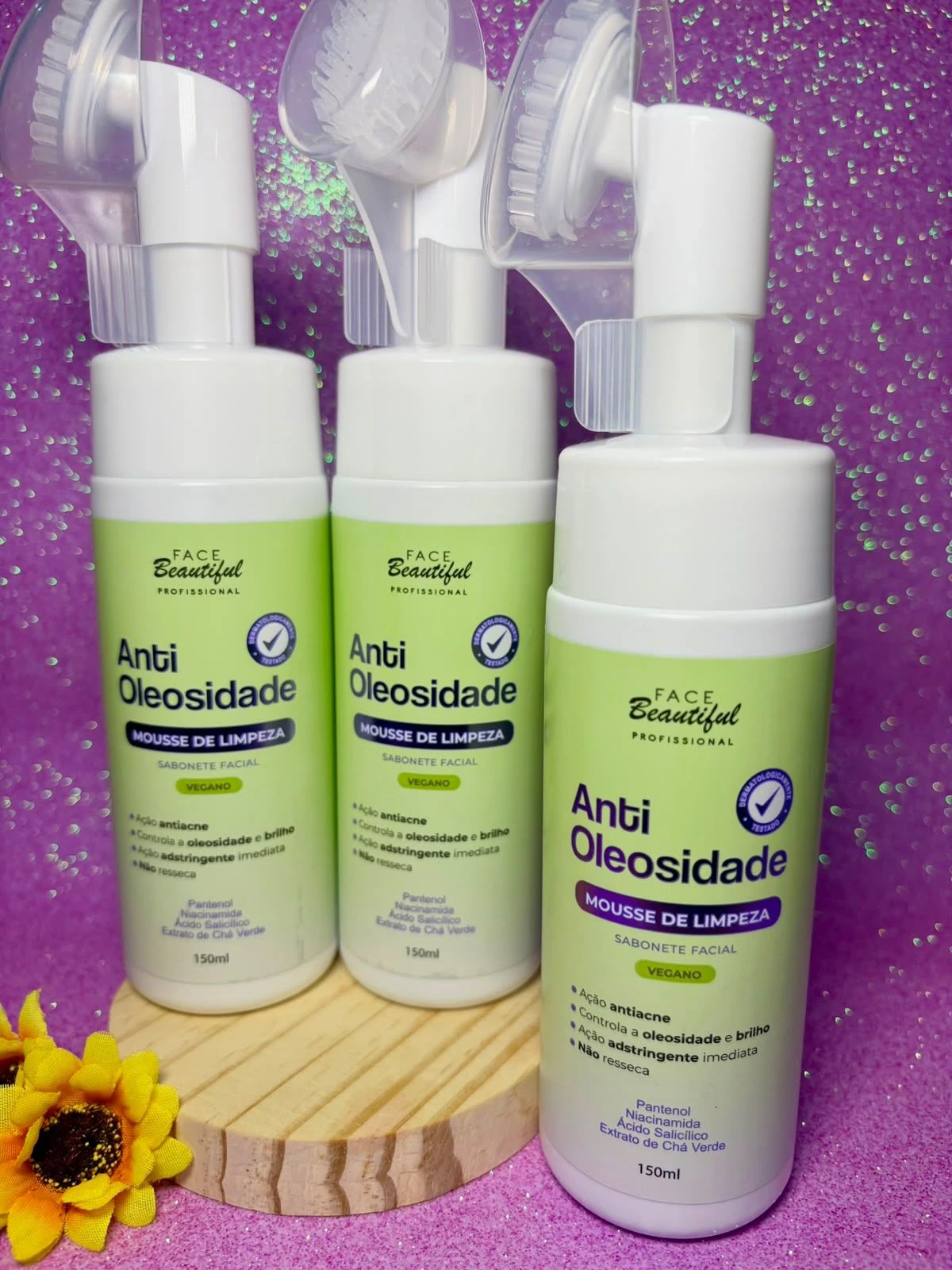 Mousse de limpeza Anti Oleosidade - 1