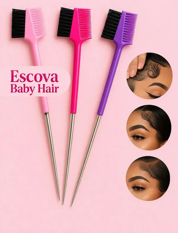 Escovinha Baby Hair 