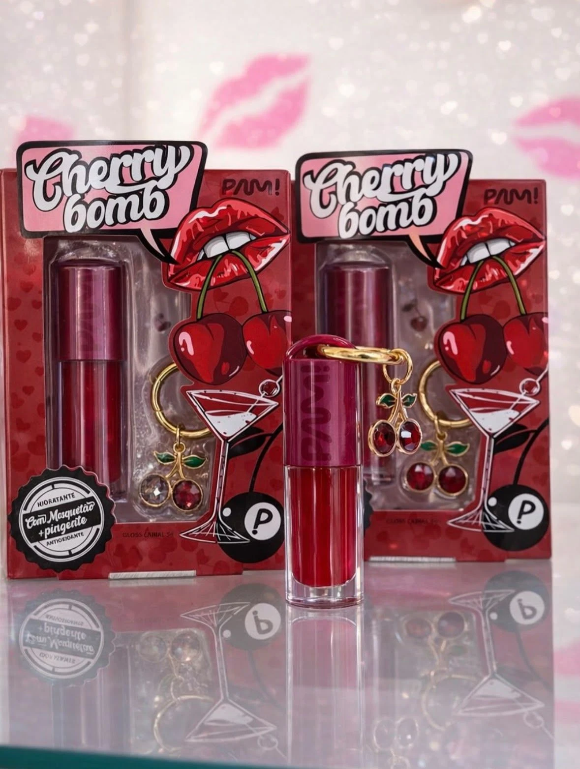 Gloss Pam Cherry - 1