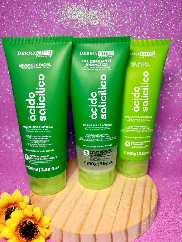 Kit Dermachem Ácido Salicílico