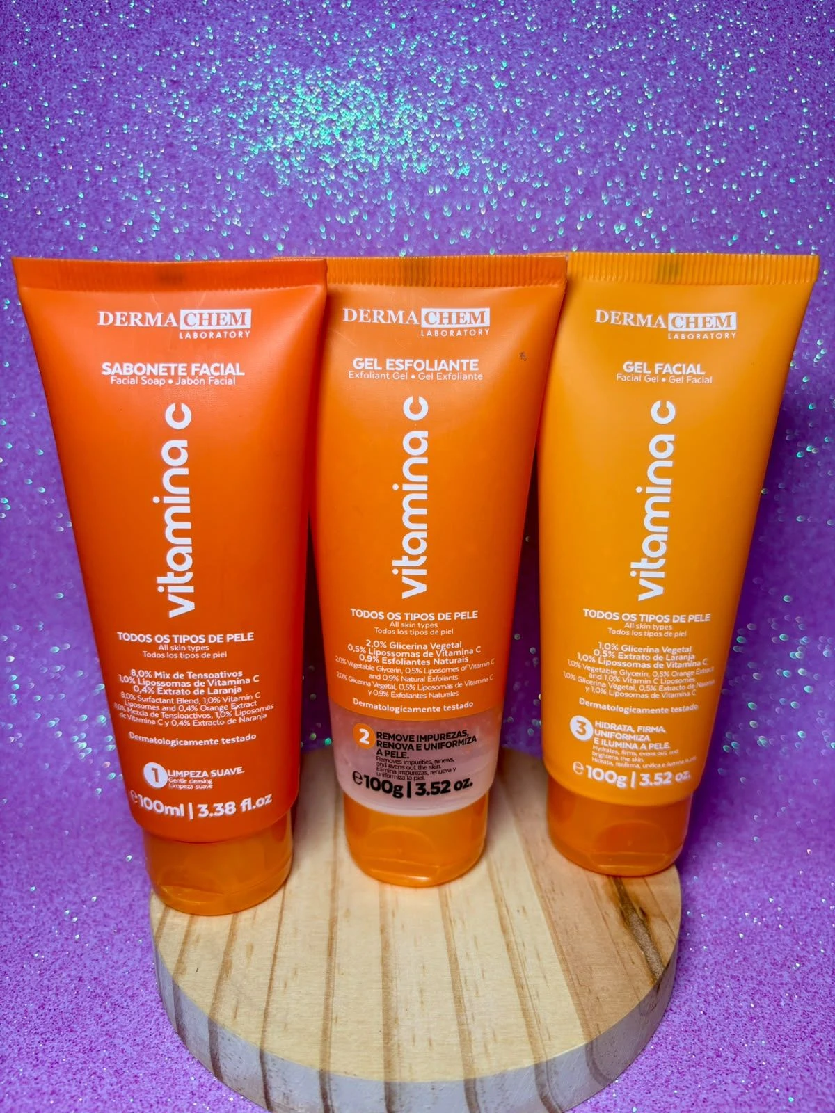 Kit Dermachem Vitamina C  - 1