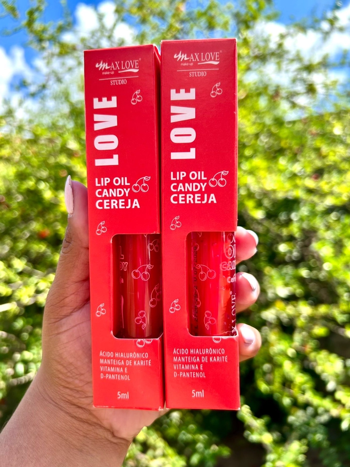 Lip Oil Cereja - 1