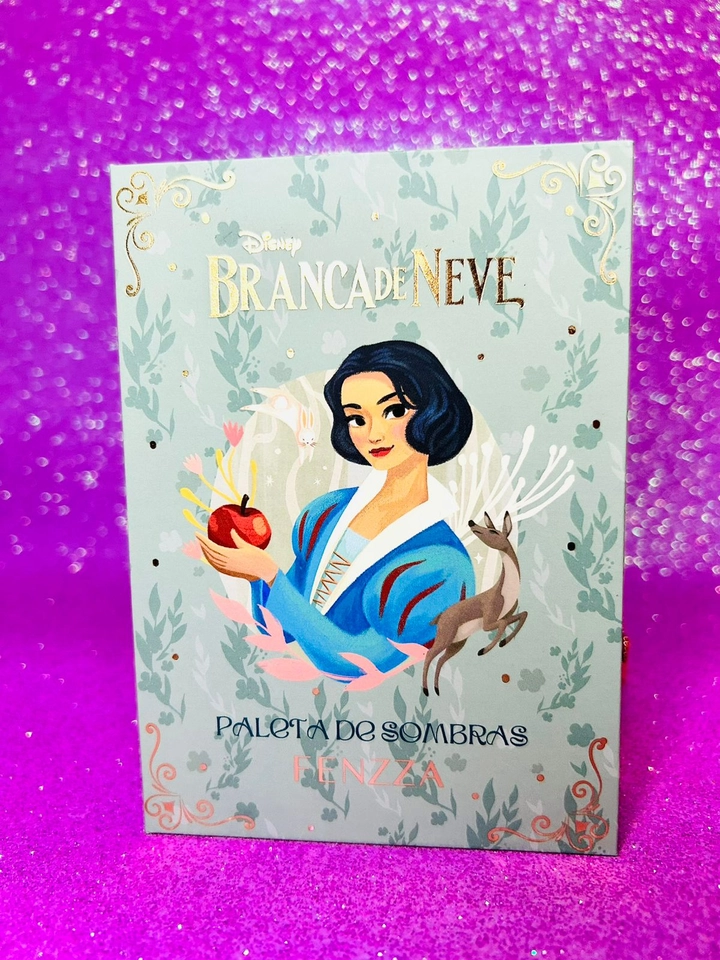 Paleta de Sombra Branca de Neve