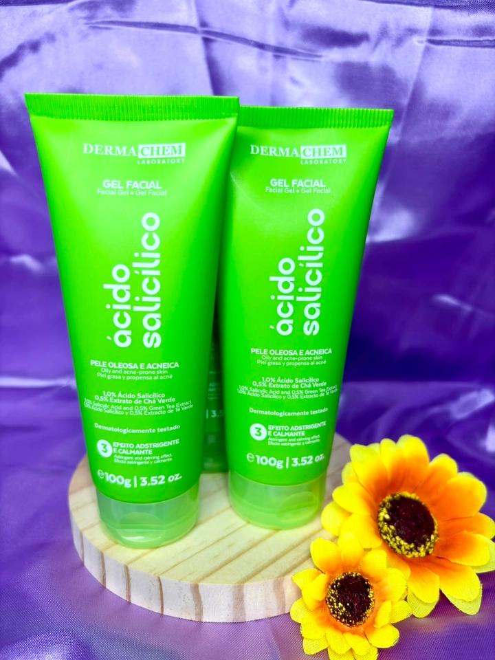 Gel Facial Acido Salicilico