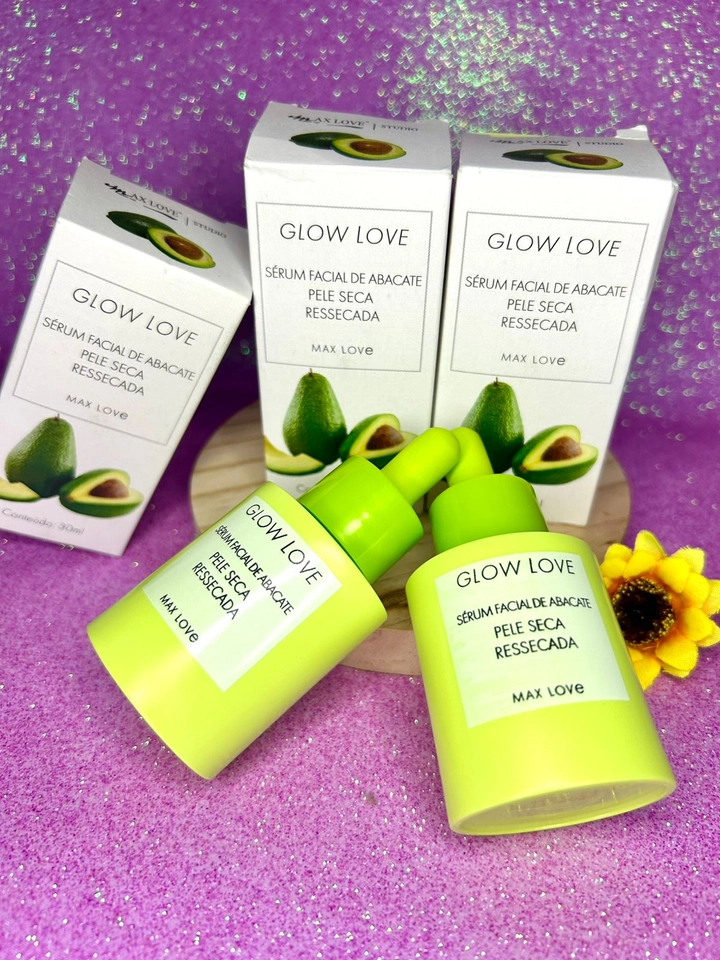 Sérum de Abacate Glow Love