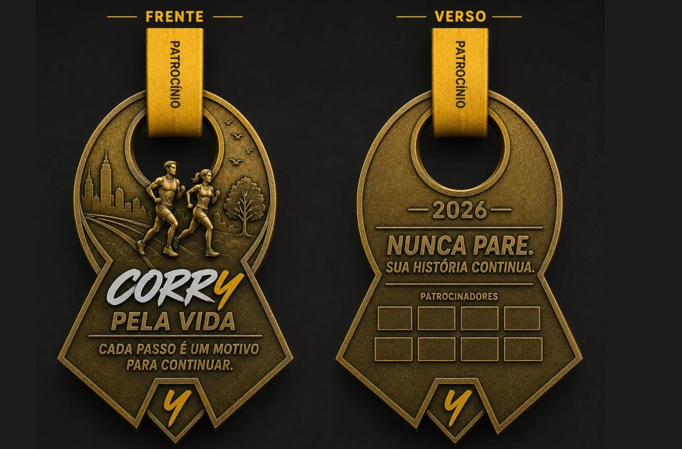 MEDALHA CORRY  - 1