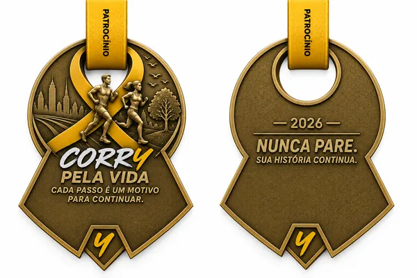 MEDALHA CORRY  - imagem 2
