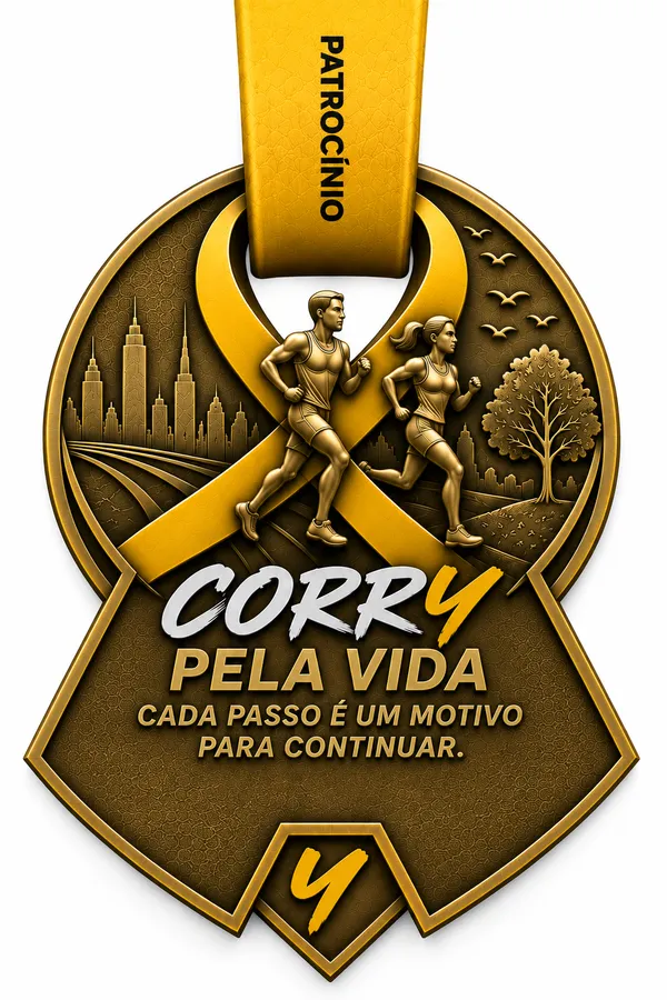 MEDALHA CORRY  - imagem 1
