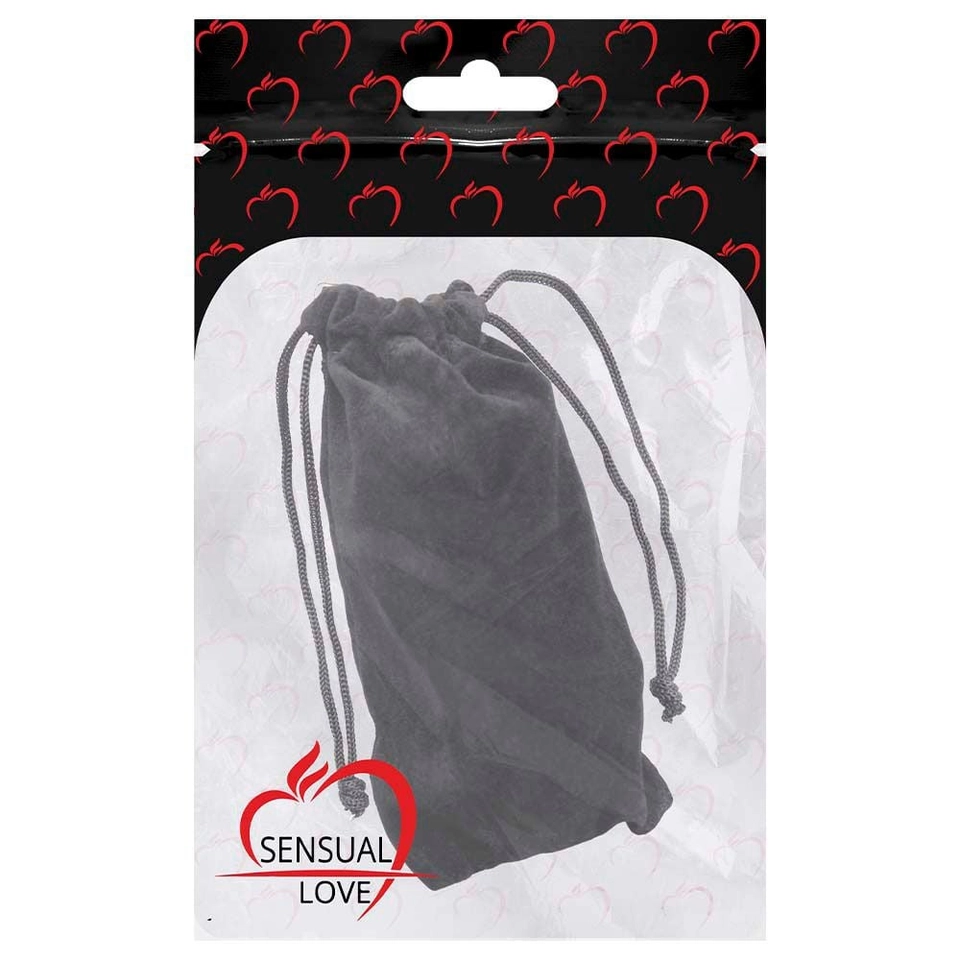 Plug Anal Metal Pequeno Coração Sensual Love - 3