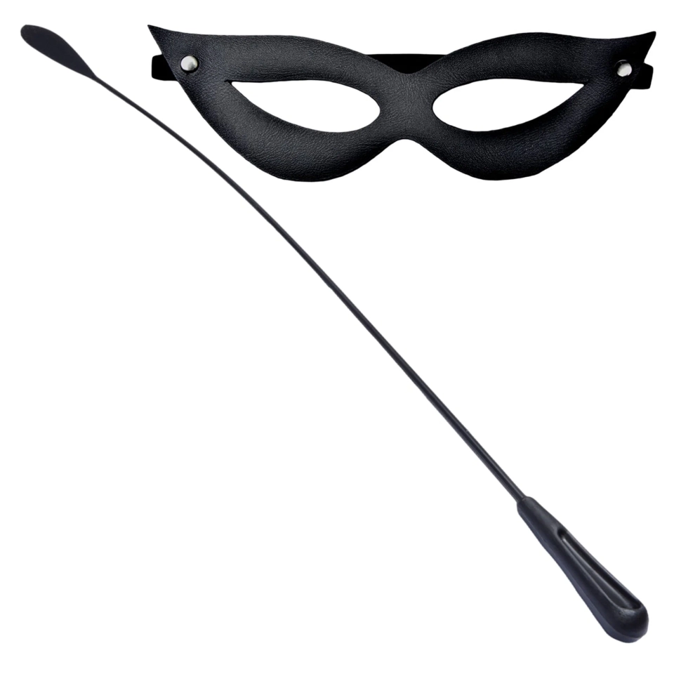  Kit Tiazinha Com Chibata Dominatrix