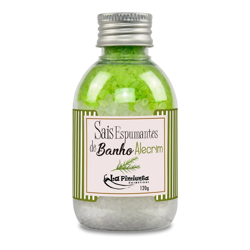 Sais De Banho Aromatizados 120G La Pimienta