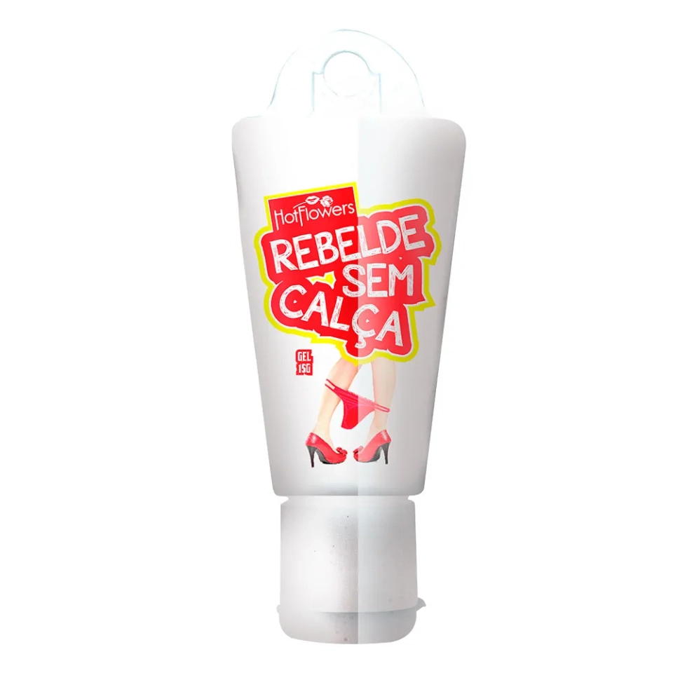 Anestésico Anal Rebelde Sem Calça 15g Hot Flowers 