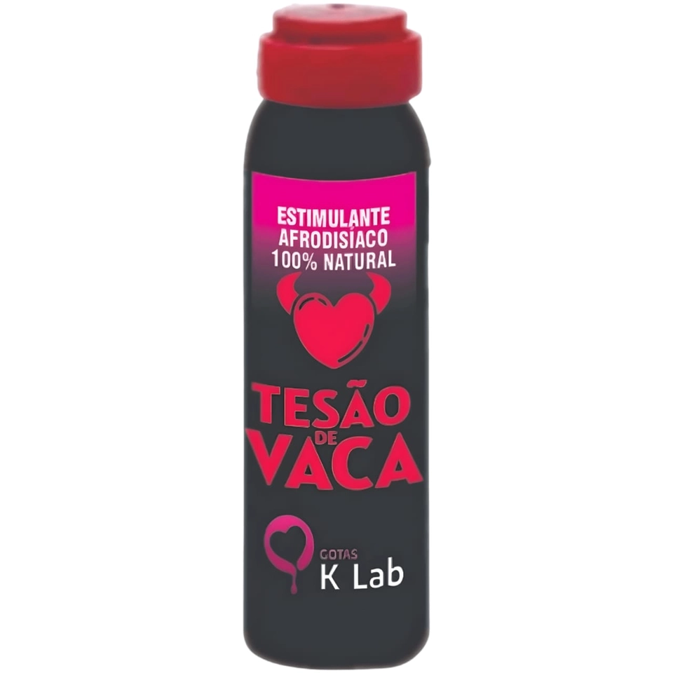 Energético Afrodisíaco Tesão De Vaca 10ml Klab