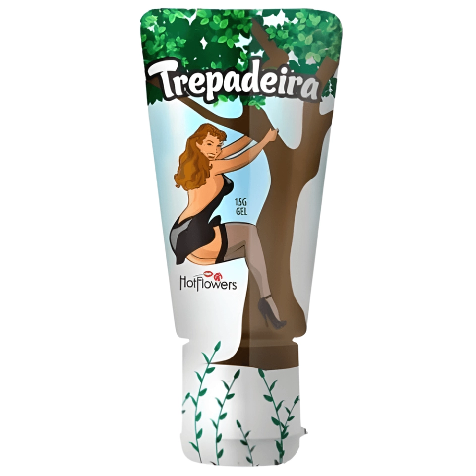 Gel Excitante Feminino Trepadeira 15g Hot Flowers  - 1