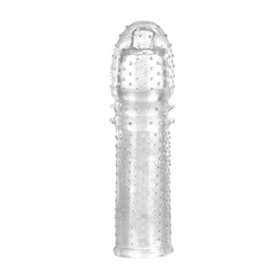  Capa Peniana Extender Em Silicone 16cm X 4cm K Gel - 1