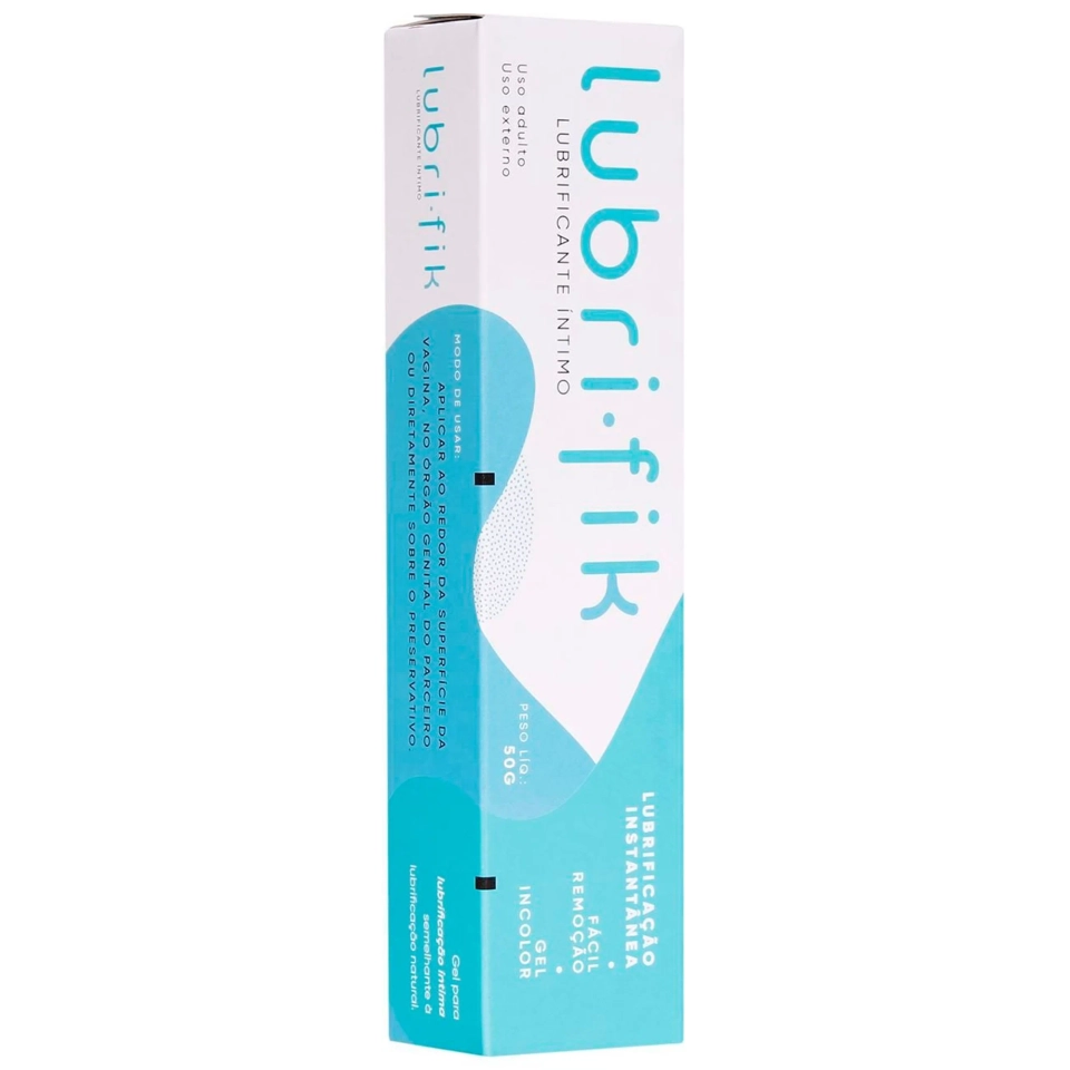  Lubrifik Lubrificante Intimo Gel 50g Cimed - 2