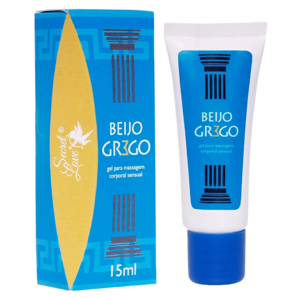 Gel Beijável Beijo Grego 15ml Segred Love - 1