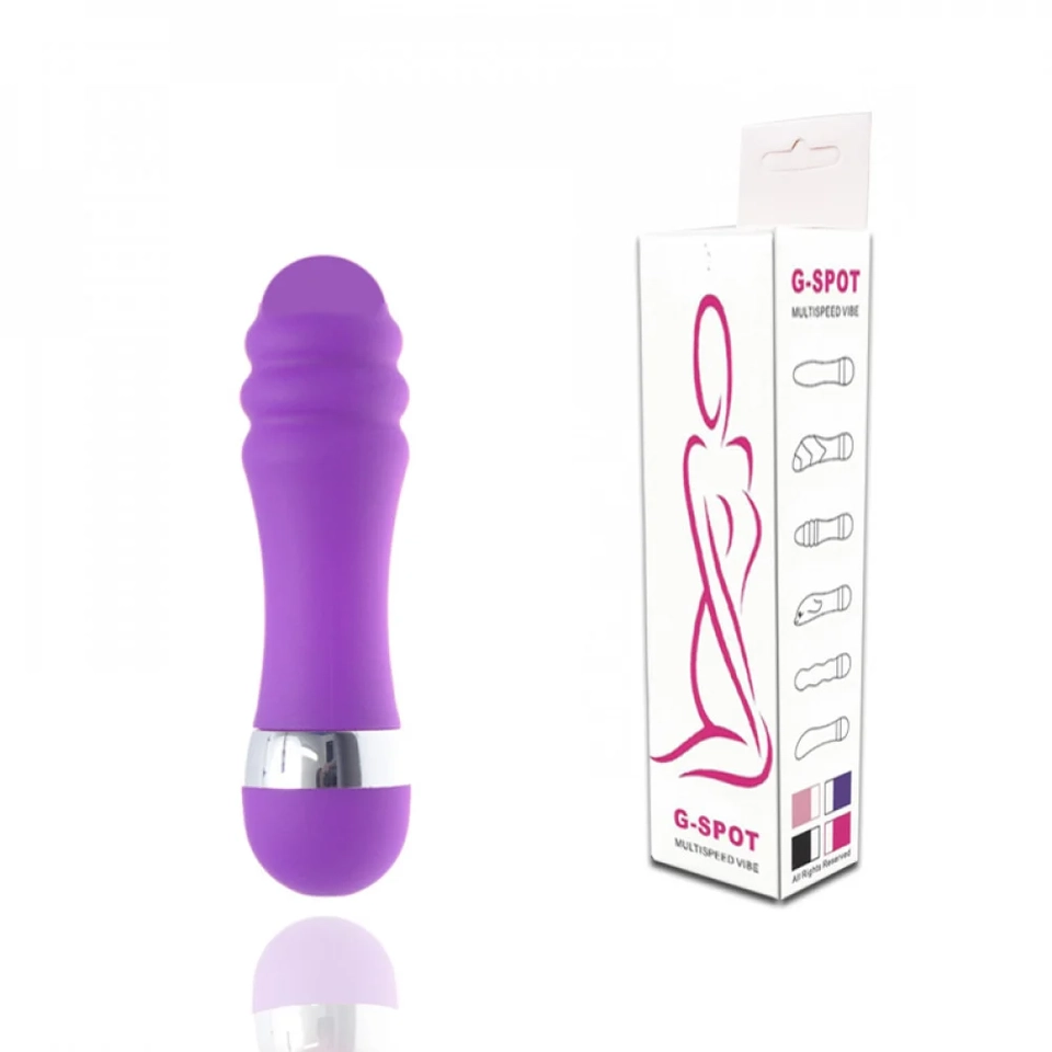 Vibrador Ponto G Multivelocidade com Anéis Massageadores - 2