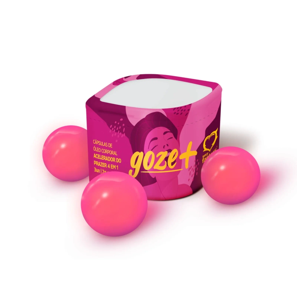 Bolinha Excitante Goze + Sexy Fantasy - 1