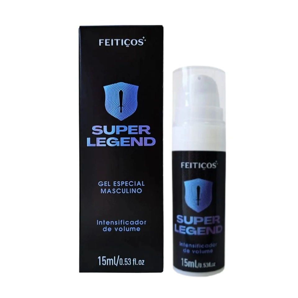 Super Legend Gel Especial Masculino 15ml Feitiços