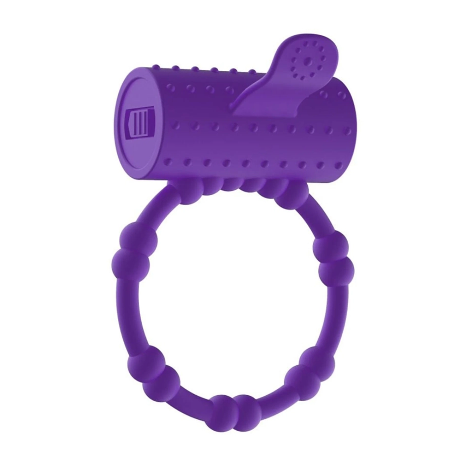 Anel Peniano Com Estimulador Língua E Com Cápsula Vibratória  - 2