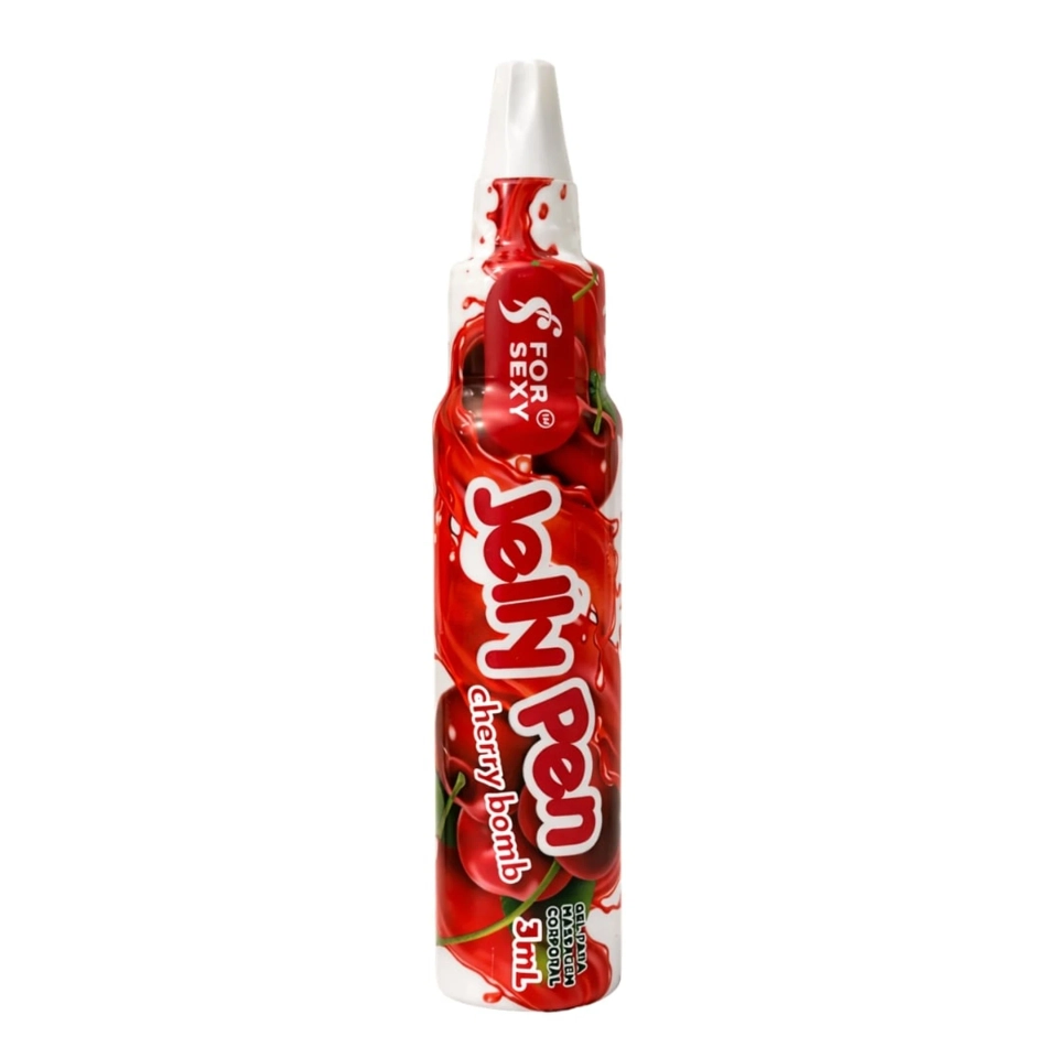Caneta  Comestível Gel Jelly Pen 35ml Forsexy - 1