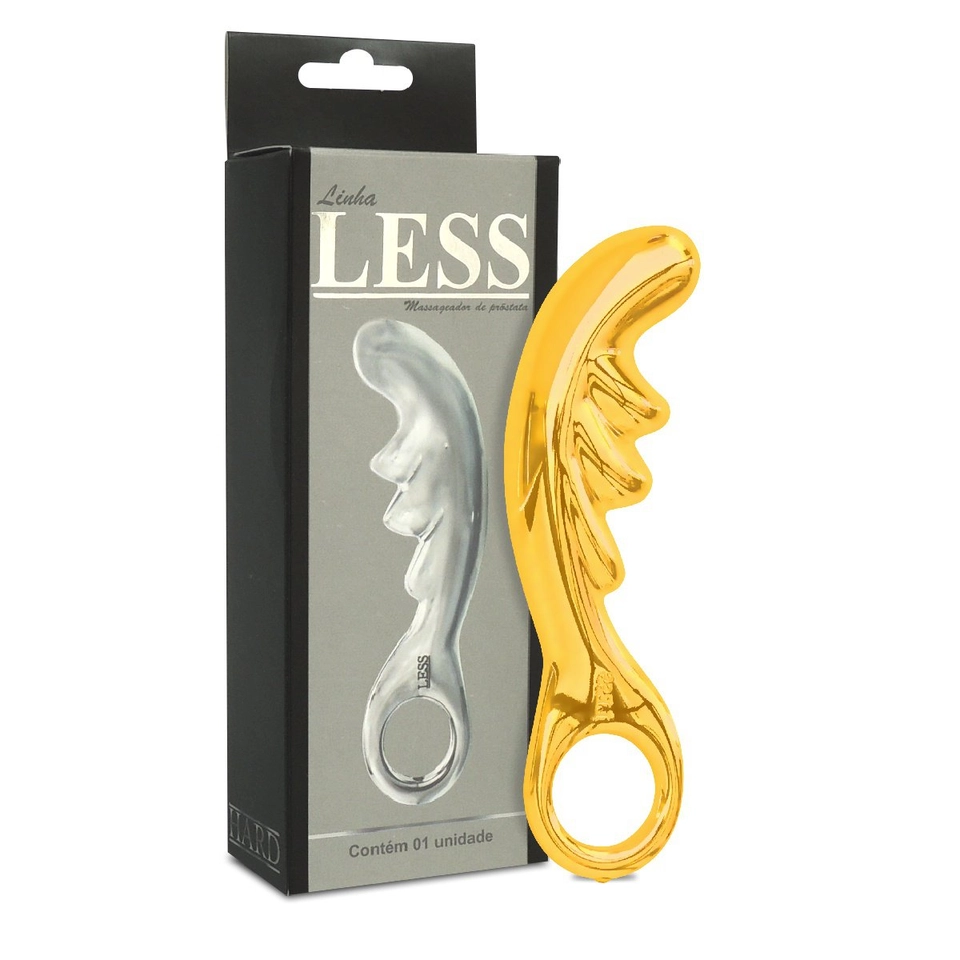 Massageador De Próstata Linha Less Hard