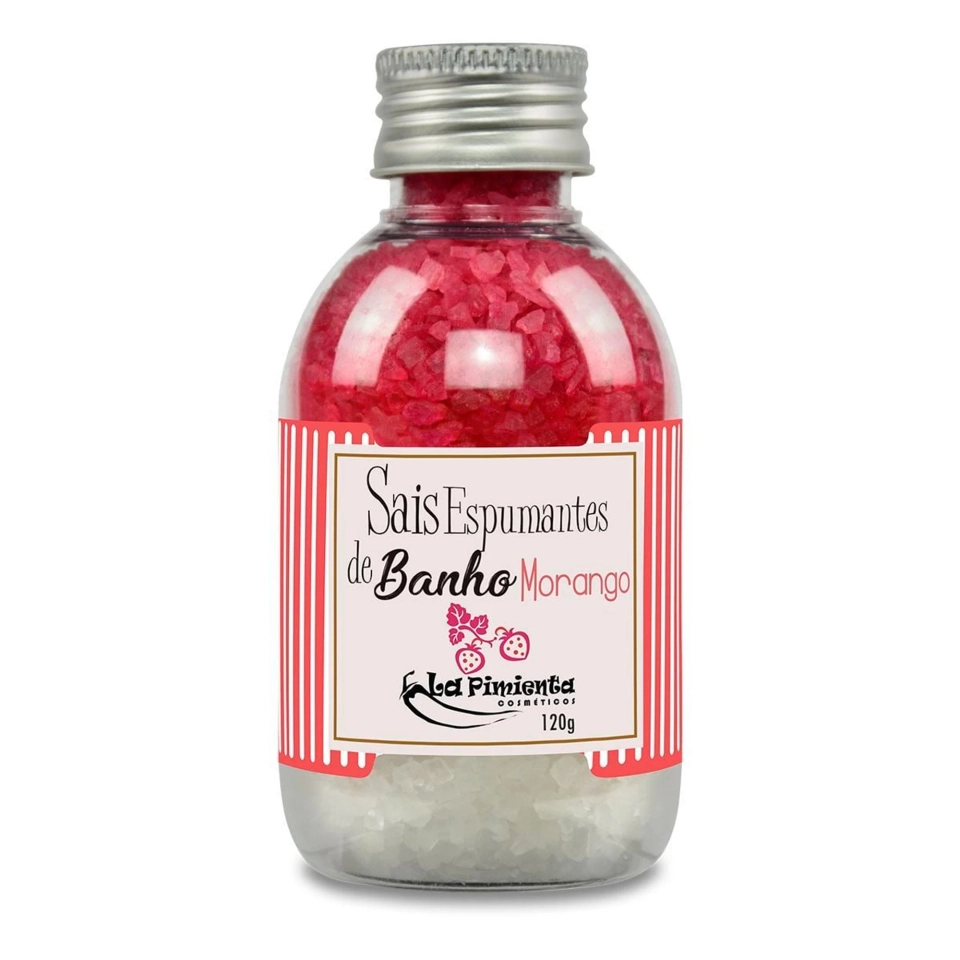  Sais De Banho Aromatizados 120g La Pimienta