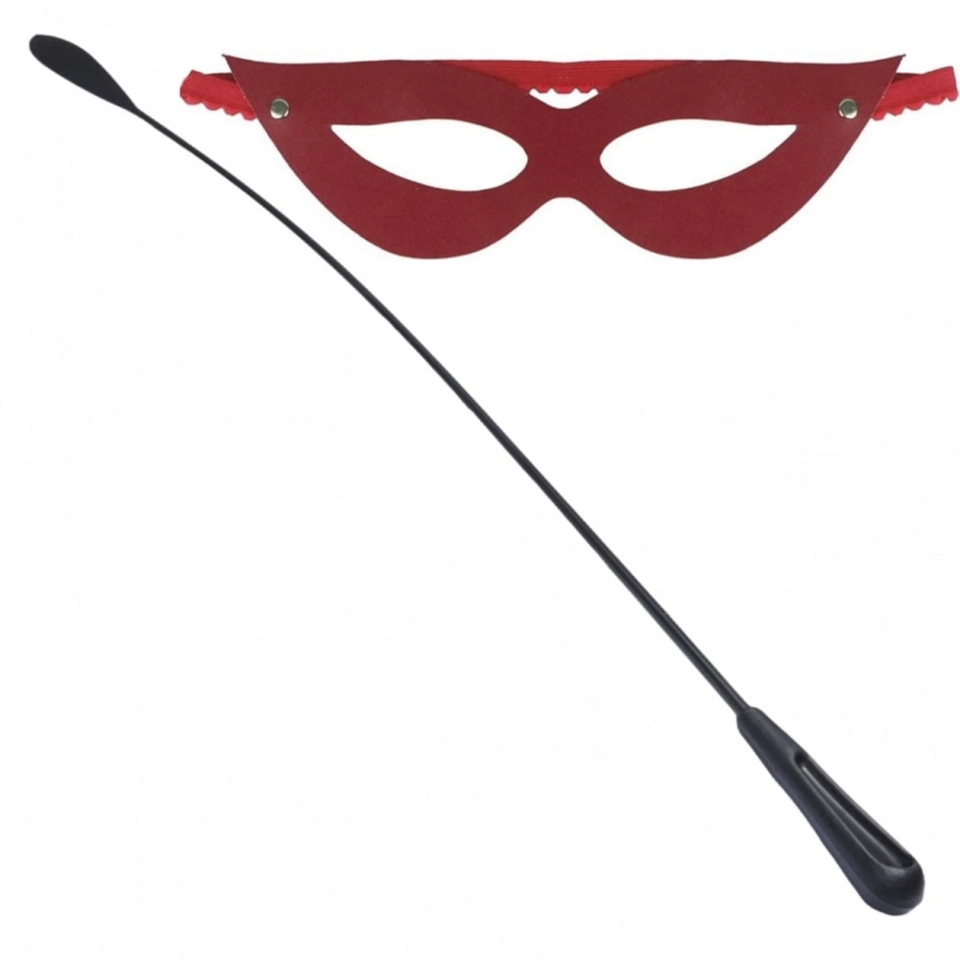  Kit Tiazinha Com Chibata Dominatrix