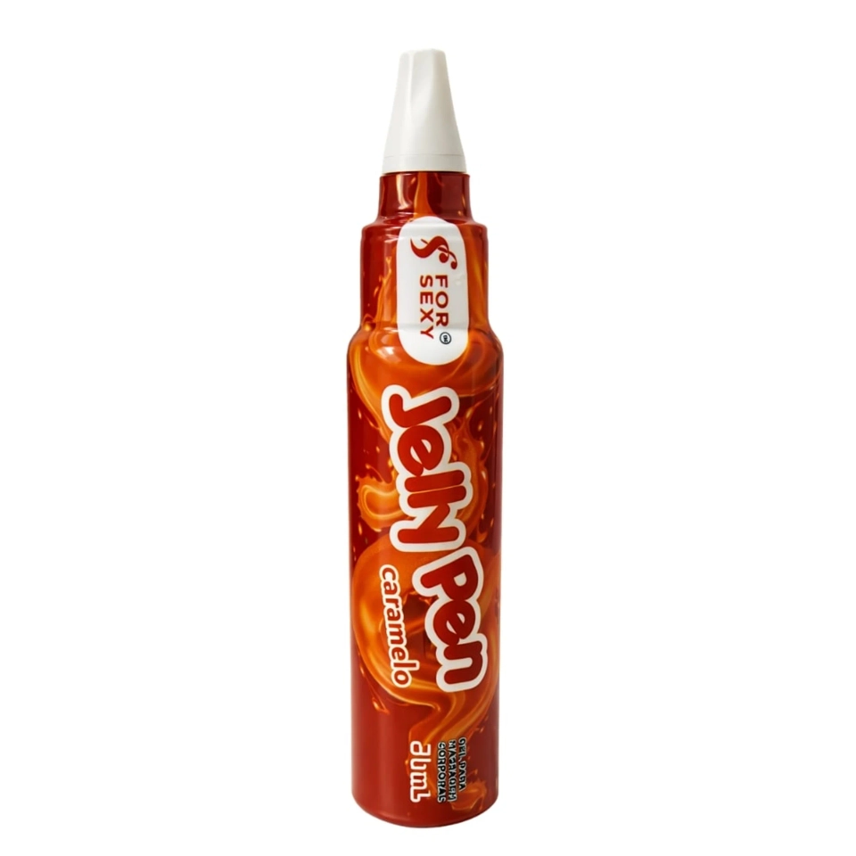 Caneta  Comestível Gel Jelly Pen 35ml Forsexy - 1